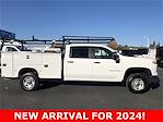 2024 Chevrolet Silverado 2500 Crew Cab SRW 4x4, Knapheide Steel Service Body Service Truck for sale #CV00648 - photo 4