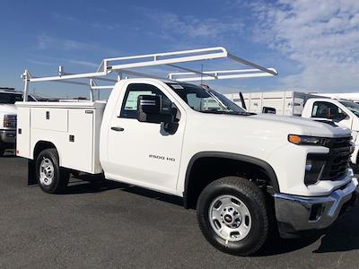 2024 Chevrolet Silverado 2500 Regular Cab 4x2, Reading Classic II Steel Service Truck for sale #CV00651 - photo 1