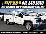 2024 Chevrolet Silverado 2500 Regular Cab 4x2, Reading Classic II Steel Service Truck for sale #CV00651 - photo 3