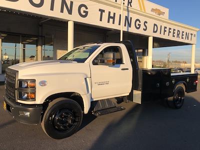 New 2023 Chevrolet Silverado 5500 Work Truck Regular Cab 4x2, Knapheide PGND Gooseneck Hauler Body for sale #CV00652 - photo 1