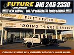 2023 Chevrolet Silverado 5500 Regular Cab DRW 4x2, Knapheide PGND Gooseneck Flatbed Truck for sale #CV00652 - photo 3