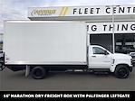 2023 Chevrolet Silverado 5500 Regular Cab DRW 4x2, Marathon Aluminum High Cube Box Truck for sale #CV00659 - photo 4