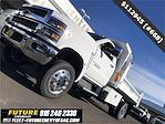 New 2023 Chevrolet Silverado 5500 1LT Regular Cab 4x4, 11' 6" Scelzi Dump Body Dump Truck for sale #CV00668 - photo 32