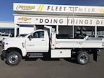 2023 Chevrolet Silverado 5500 Regular Cab DRW 4x4, Scelzi Dump Body Dump Truck for sale #CV00668 - photo 5