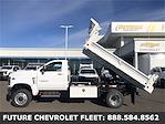 New 2023 Chevrolet Silverado 5500 1LT Regular Cab 4x4, 11' 6" Scelzi Dump Body Dump Truck for sale #CV00668 - photo 6