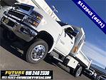 2023 Chevrolet Silverado 5500 Regular Cab DRW 4x4, Scelzi Dump Body Dump Truck for sale #CV00671 - photo 32