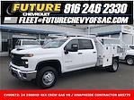 New 2024 Chevrolet Silverado 3500 Work Truck Crew Cab 4x4, 9' Knapheide Contractor Body Contractor Truck for sale #CV00672 - photo 4
