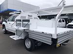 New 2024 Chevrolet Silverado 3500 Work Truck Crew Cab 4x4, 9' Knapheide Contractor Body Contractor Truck for sale #CV00672 - photo 2
