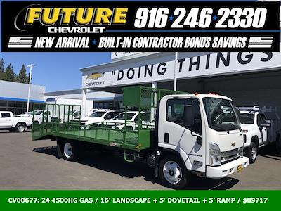 New 2024 Chevrolet LCF 4500HG Regular Cab 4x2, Wil-Ro Removable Dovetail Landscape for sale #CV00677 - photo 1