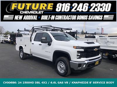 2024 Chevrolet Silverado 2500 Double Cab 4x2, Knapheide Steel Service Body Service Truck for sale #CV00686 - photo 1