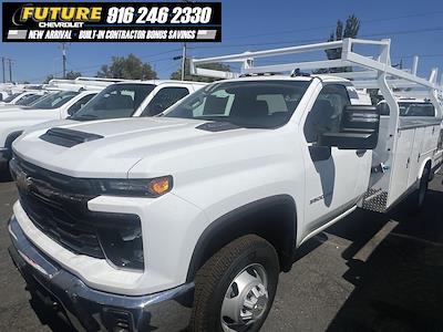 New 2024 Chevrolet Silverado 3500 Work Truck Regular Cab 4x2, Royal Truck Body Service Combo Body for sale #CV00690 - photo 1