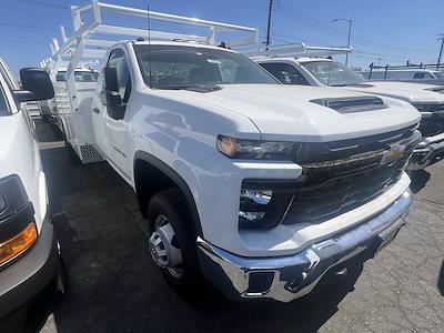 New 2024 Chevrolet Silverado 3500 Work Truck Regular Cab 4x2, Royal Truck Body Service Combo Body for sale #CV00690 - photo 2