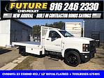 2023 Chevrolet Silverado 5500 Regular Cab DRW 4x2, Royal Truck Body Stake Bed for sale #CV00695 - photo 1