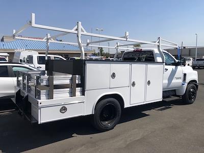 2023 Chevrolet Silverado 5500 Regular Cab DRW 4x2, Royal Truck Body Service Combo Body for sale #CV00698 - photo 2