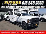 New 2023 Chevrolet Silverado 5500 Work Truck Regular Cab 4x2, Royal Truck Body Service Combo Body for sale #CV00698 - photo 1