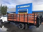 New 2023 Chevrolet Silverado 5500 Work Truck Regular Cab 4x2, 16' Marathon Stake Bed for sale #CV00701 - photo 9