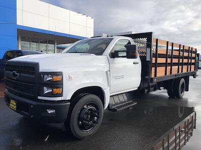 2023 Chevrolet Silverado 5500 Regular Cab DRW 4x2, Marathon Stake Bed for sale #CV00702 - photo 1