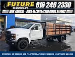 2023 Chevrolet Silverado 5500 Regular Cab DRW 4x2, Marathon Stake Bed for sale #CV00702 - photo 3