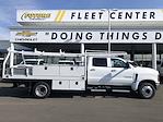 2023 Chevrolet Silverado 5500 Crew Cab DRW 4x2, Knapheide Contractor Body Contractor Truck for sale #CV00708 - photo 5