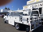 2023 Chevrolet Silverado 5500 Regular Cab DRW 4x2, Scelzi CTFB Contractor Truck for sale #CV00711 - photo 2