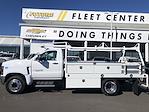2023 Chevrolet Silverado 5500 Regular Cab DRW 4x2, Scelzi CTFB Contractor Truck for sale #CV00711 - photo 8