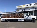 New 2023 Chevrolet Silverado 6500 Work Truck Regular Cab 4x2, Scelzi WFB Stake Bed for sale #CV00713 - photo 6