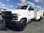 New 2023 Chevrolet Silverado 5500 1LT Regular Cab 4x2, Scelzi Signature Service Truck for sale #CV00716 - photo 1