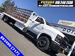 New 2023 Chevrolet Silverado 6500 Work Truck Regular Cab 4x2, Scelzi WFB Stake Bed for sale #CV00717 - photo 24