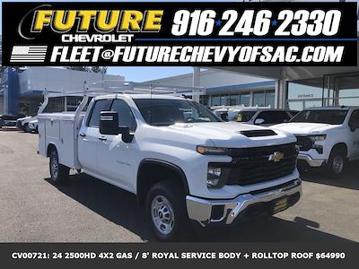 2024 Chevrolet Silverado 2500 Double Cab 4x2, Royal Truck Body Service Body Service Truck for sale #CV00721 - photo 1