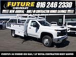 New 2024 Chevrolet Silverado 3500 Work Truck Regular Cab 4x4, Royal Truck Body Contractor Body Contractor Truck for sale #CV00727 - photo 1