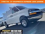 2023 Chevrolet Express 2500 RWD, Knapheide KVE Upfitted Cargo Van for sale #CV00736 - photo 34