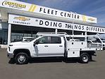 New 2024 Chevrolet Silverado 3500 Work Truck Crew Cab 4x2, 9' Knapheide Contractor Body Contractor Truck for sale #CV00739 - photo 5