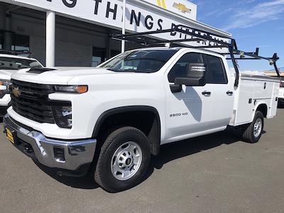 2024 Chevrolet Silverado 2500 Double Cab 4x2, Knapheide Steel Service Body Service Truck for sale #CV00740 - photo 1