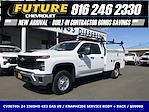 2024 Chevrolet Silverado 2500 Double Cab 4x2, Knapheide Steel Service Body Service Truck for sale #CV00740 - photo 3