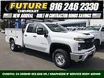 2024 Chevrolet Silverado 2500 Double Cab 4x2, Knapheide Steel Service Body Service Truck for sale #CV00741 - photo 3