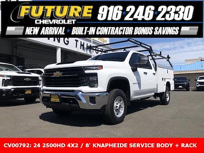 2024 Chevrolet Silverado 2500 Double Cab 4x2, Knapheide Steel Service Body Service Truck for sale #CV00792 - photo 1