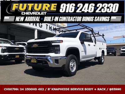 2024 Chevrolet Silverado 2500 Double Cab 4x2, Knapheide Steel Service Body Service Truck for sale #CV00799 - photo 1