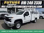 New 2024 Chevrolet Silverado 2500 Work Truck Regular Cab 4x2, Scelzi Signature Service Truck for sale #CV00804 - photo 1