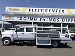 New 2023 Chevrolet Silverado 5500 Work Truck Crew Cab 4x2, Scelzi SCTFB Contractor Truck for sale #CV00813 - photo 16