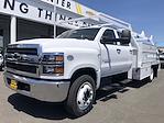 New 2023 Chevrolet Silverado 5500 Work Truck Crew Cab 4x2, Scelzi SCTFB Contractor Truck for sale #CV00813 - photo 3