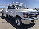 New 2023 Chevrolet Silverado 5500 Work Truck Crew Cab 4x2, Scelzi SCTFB Contractor Truck for sale #CV00813 - photo 27