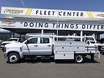 New 2023 Chevrolet Silverado 5500 Work Truck Crew Cab 4x2, Scelzi SCTFB Contractor Truck for sale #CV00813 - photo 5