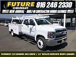 2023 Chevrolet Silverado 5500 Crew Cab DRW 4x2, Scelzi Signature Service Truck for sale #CV00827 - photo 1