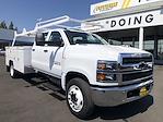 2023 Chevrolet Silverado 5500 Crew Cab DRW 4x2, Scelzi Signature Service Truck for sale #CV00827 - photo 3