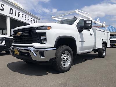 2024 Chevrolet Silverado 2500 Regular Cab SRW 4x2, Scelzi Signature Service Truck for sale #CV00829 - photo 1