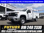 New 2024 Chevrolet Silverado 2500 Work Truck Regular Cab 4x2, Scelzi Signature Service Truck for sale #CV00829 - photo 3