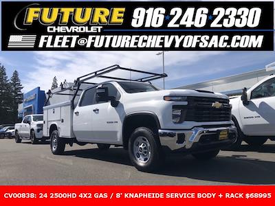 2024 Chevrolet Silverado 2500 Crew Cab 4x2, Knapheide Steel Service Body Service Truck for sale #CV00838 - photo 1