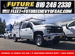 2024 Chevrolet Silverado 2500 Crew Cab 4x2, Knapheide Steel Service Body Service Truck for sale #CV00838 - photo 1