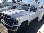 New 2023 Chevrolet Silverado 5500 Work Truck Regular Cab 4x2, Harbor Standard Contractor Body Contractor Truck for sale #CV00839 - photo 1