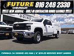 2024 Chevrolet Silverado 2500 Double Cab 4x2, Scelzi Signature Service Truck for sale #CV00842 - photo 1